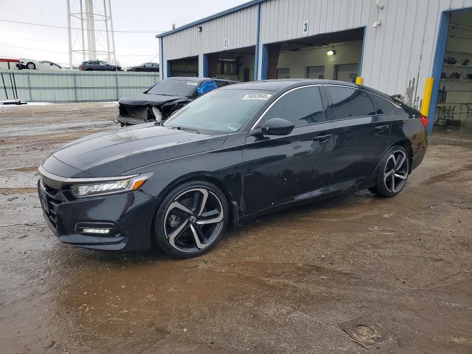 2019 HONDA ACCORD — VIN 1HGCV1F34KA042322