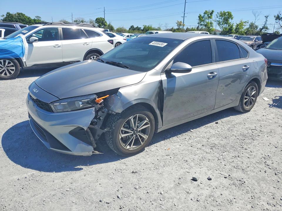 2022 KIA FORTE — VIN 3KPF24AD1NE435055