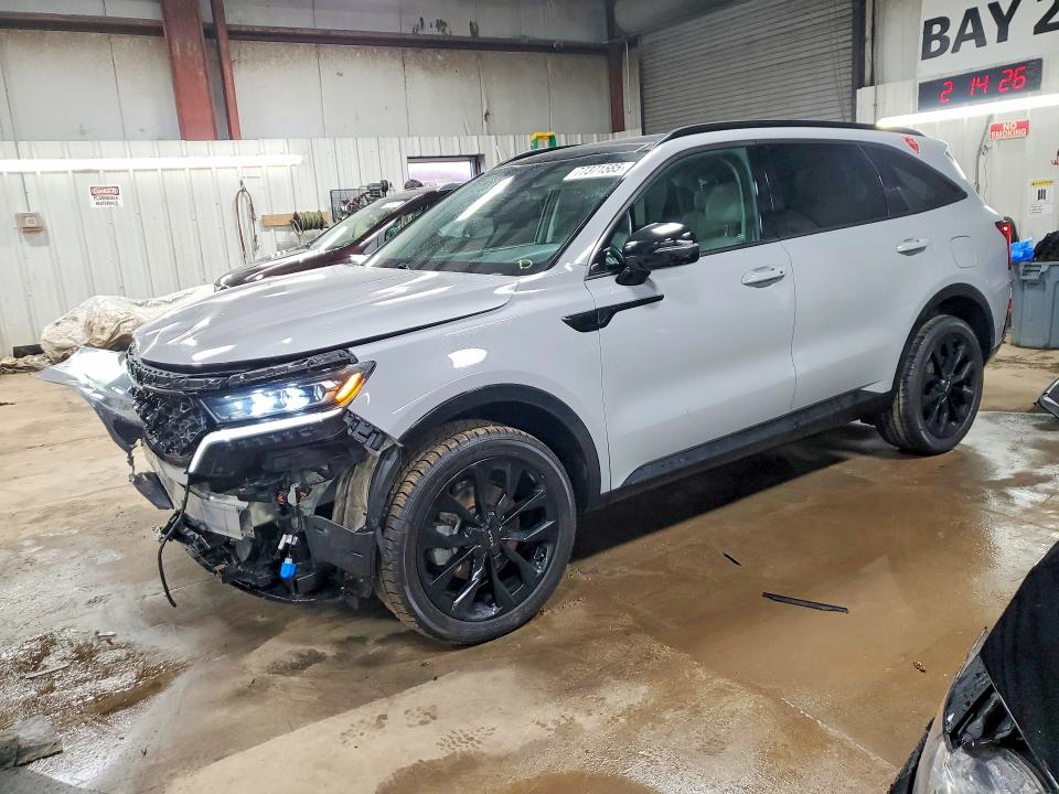 2022 KIA SORENTO — VIN 5XYRKDLF8NG096714