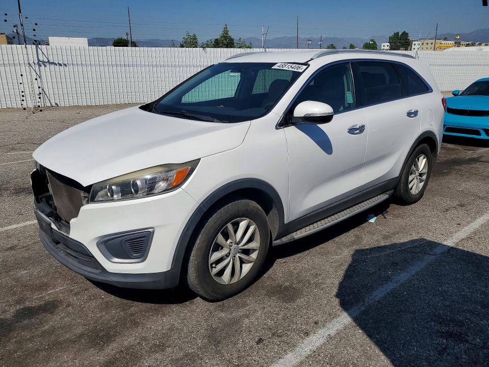 2017 KIA SORENTO — VIN 5XYPG4A53HG200677