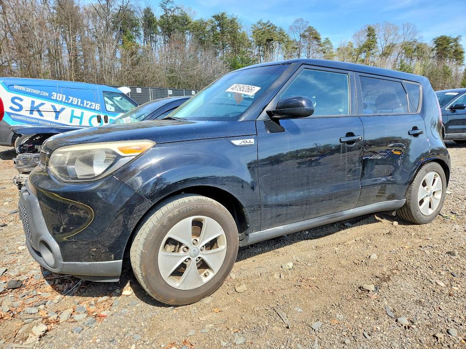 2015 KIA SOUL — VIN KNDJN2A25F7233213