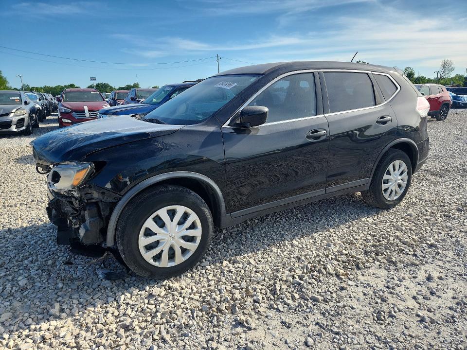 2016 NISSAN ROGUE — VIN KNMAT2MV1GP615591