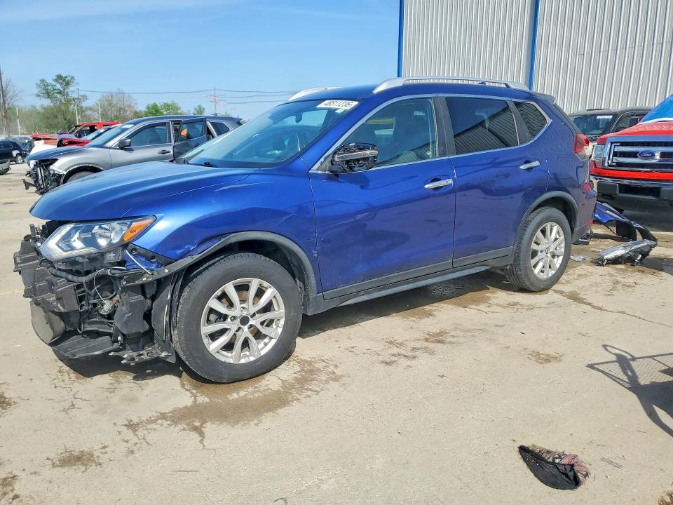 2019 NISSAN ROGUE — VIN KNMAT2MV0KP540097
