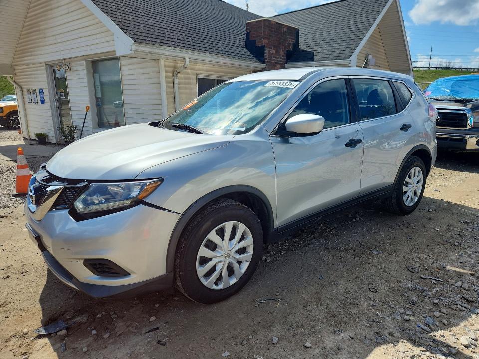2016 NISSAN ROGUE — VIN KNMAT2MT8GP700488