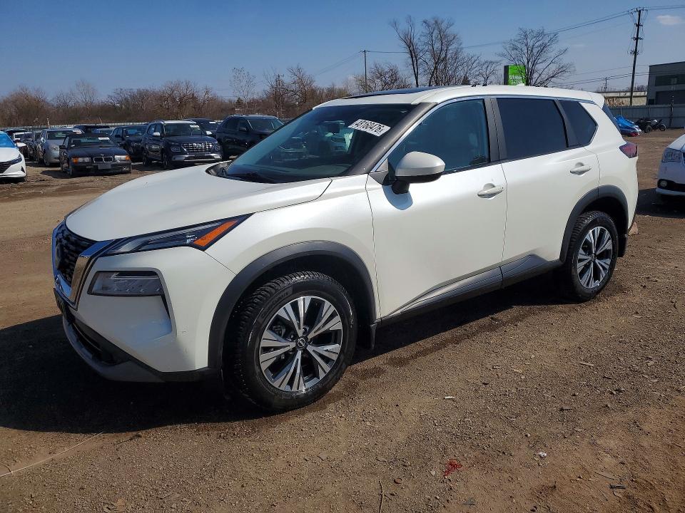 2023 NISSAN ROGUE — VIN 5N1BT3BB7PC862846