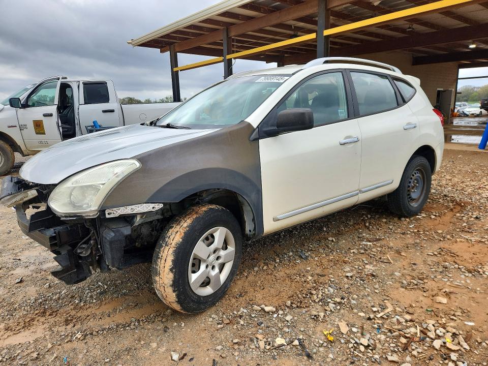 2015 NISSAN ROGUE SELECT — VIN JN8AS5MV7FW750832