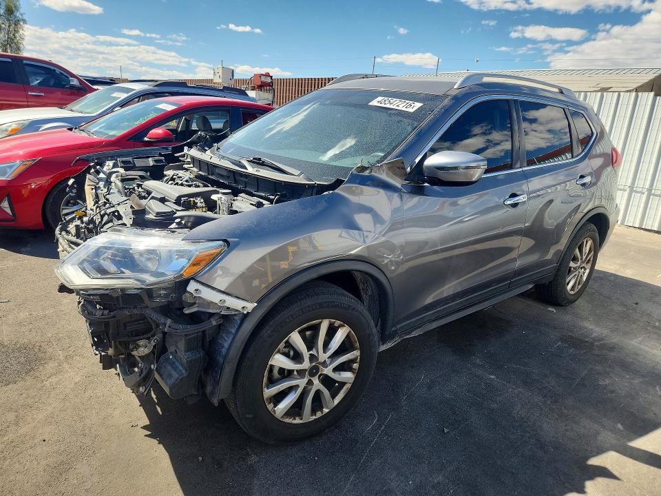 2019 NISSAN ROGUE — VIN KNMAT2MT5KP501813