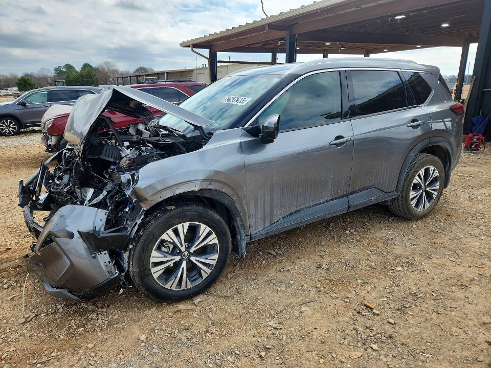 2021 NISSAN ROGUE — VIN 5N1AT3BAXMC723325