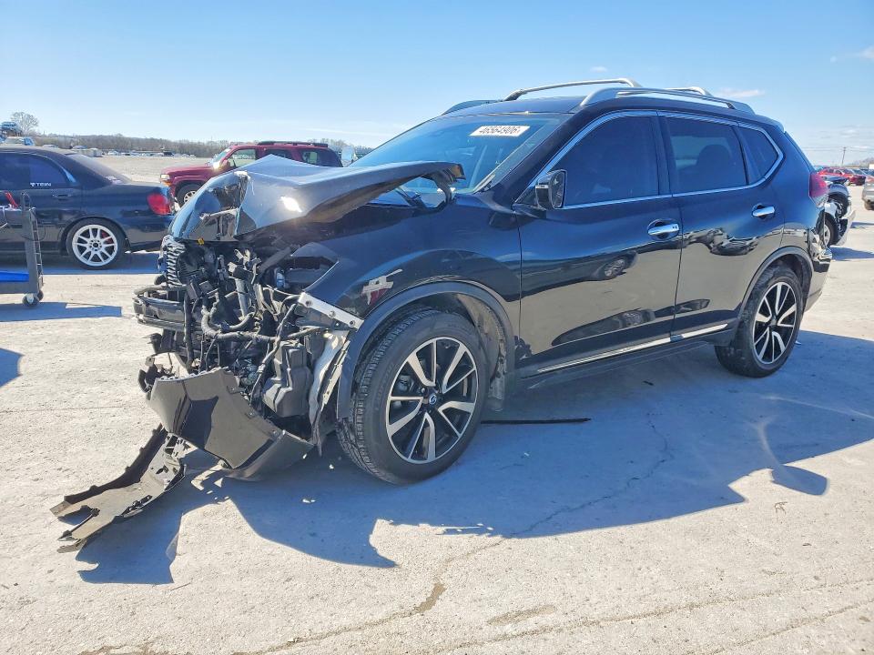 2019 NISSAN ROGUE — VIN 5N1AT2MT4KC807081