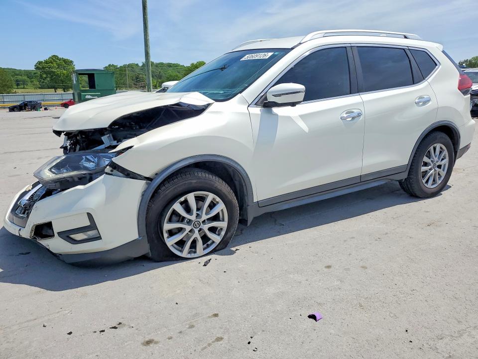 2018 NISSAN ROGUE — VIN KNMAT2MT2JP587189