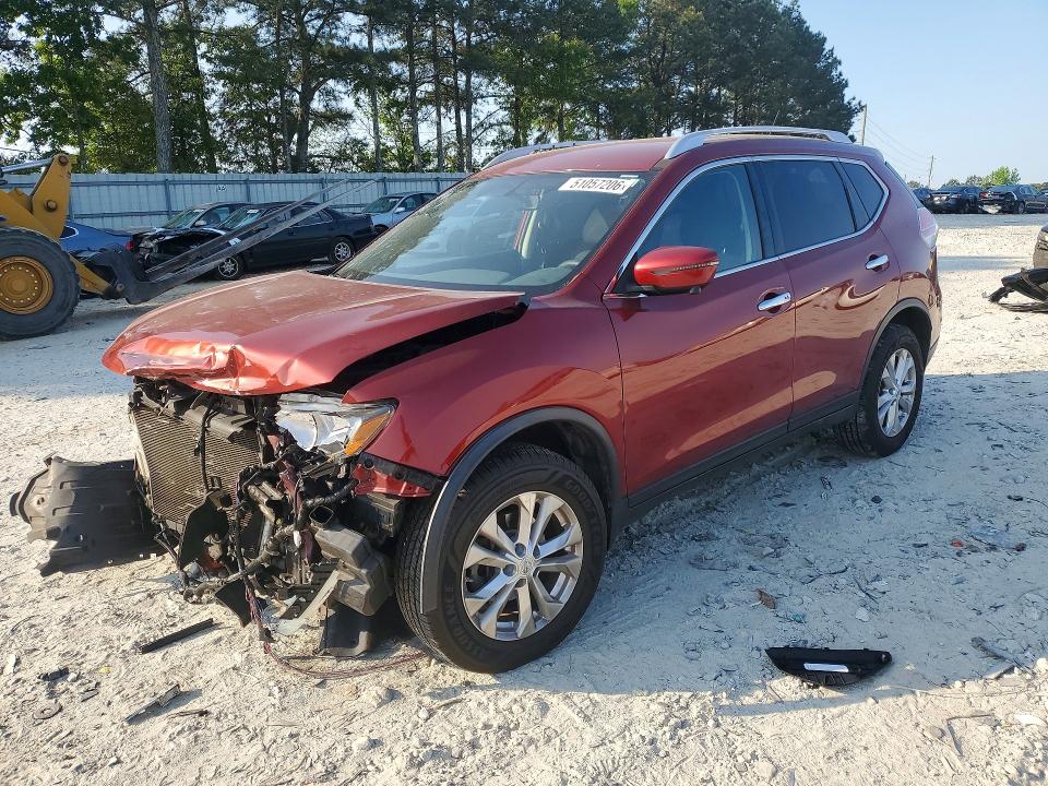 2016 NISSAN ROGUE — VIN JN8AT2MV5GW150405
