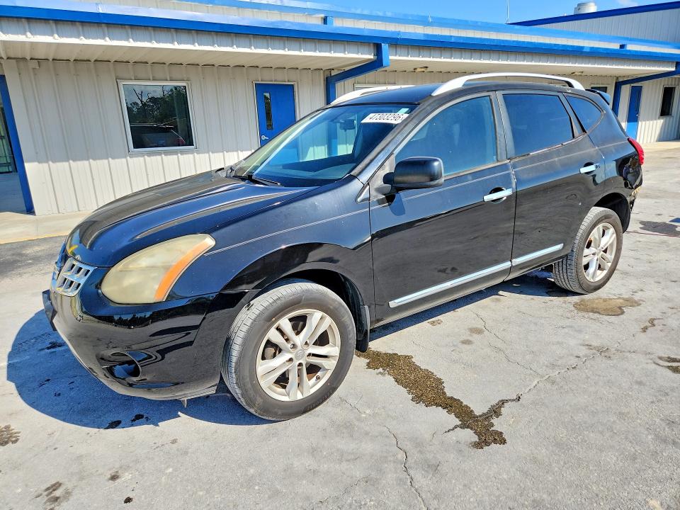 2015 NISSAN ROGUE SELECT — VIN JN8AS5MT8FW666856