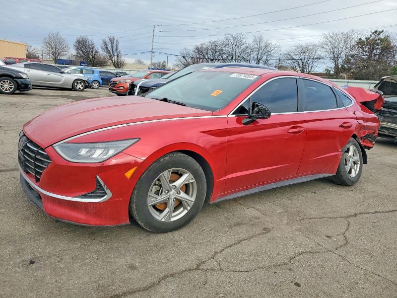 2021 HYUNDAI SONATA — VIN 5NPEG4JA9MH075109