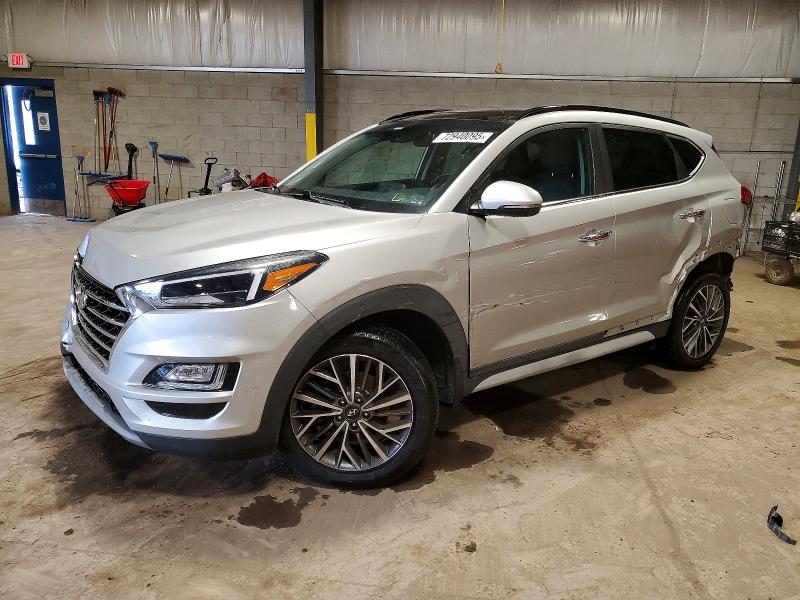 2020 HYUNDAI TUCSON LIM — VIN KM8J3CALXLU201709