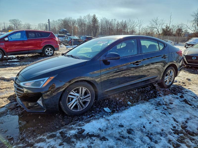 2020 HYUNDAI ELANTRA SE — VIN 5NPD84LF3LH507113