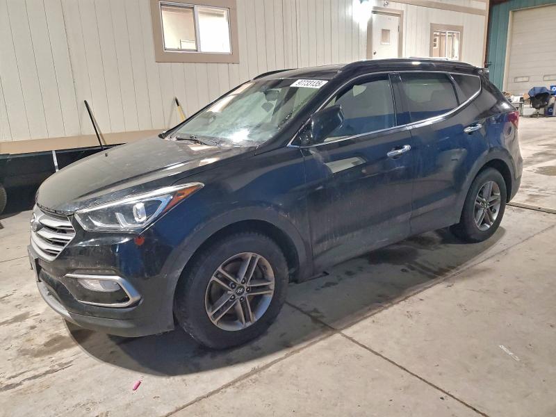 2017 HYUNDAI SANTA FE S — VIN 5NMZUDLBXHH019151
