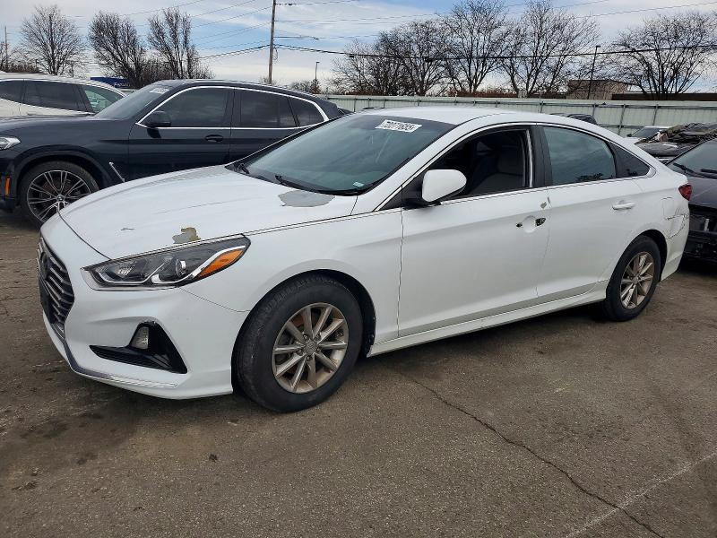 2019 HYUNDAI SONATA SE — VIN 5NPE24AF2KH768207