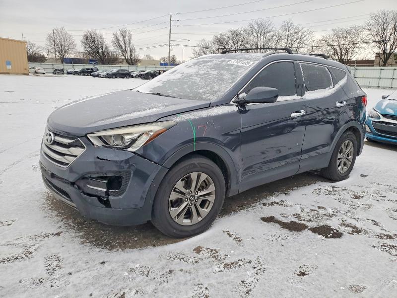 2015 HYUNDAI SANTA FE S — VIN 5XYZUDLBXFG286300