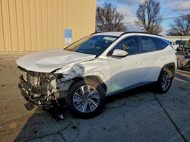 2022 HYUNDAI TUCSON BLU — VIN KM8JBCA11NU037738