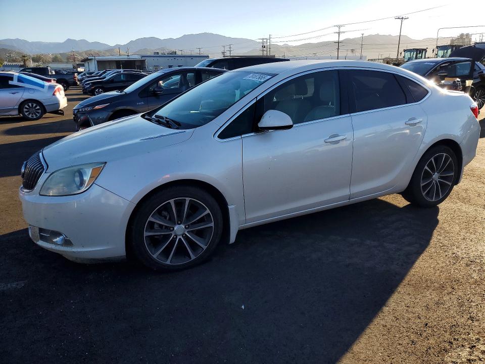 2016 BUICK VERANO — VIN 1G4PW5SK2G4167368