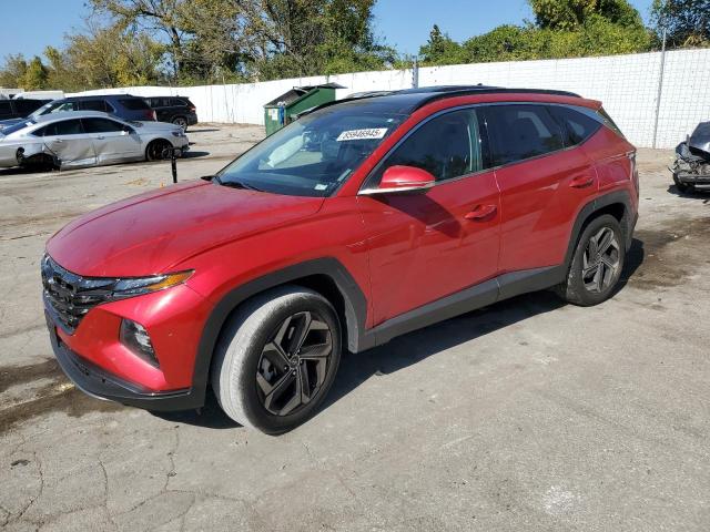 2022 HYUNDAI TUCSON LIM — VIN 5NMJE3AE6NH005244