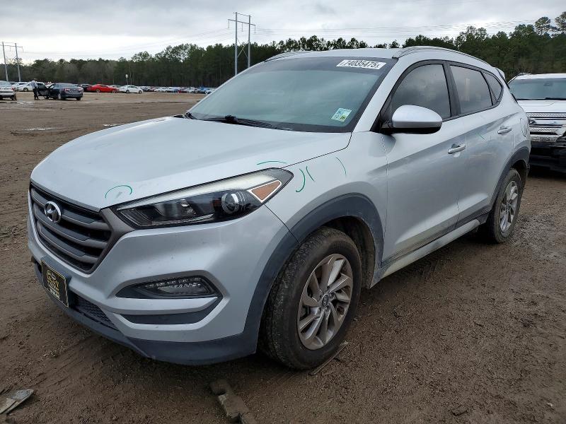 2018 HYUNDAI TUCSON SEL — VIN KM8J33A40JU689445