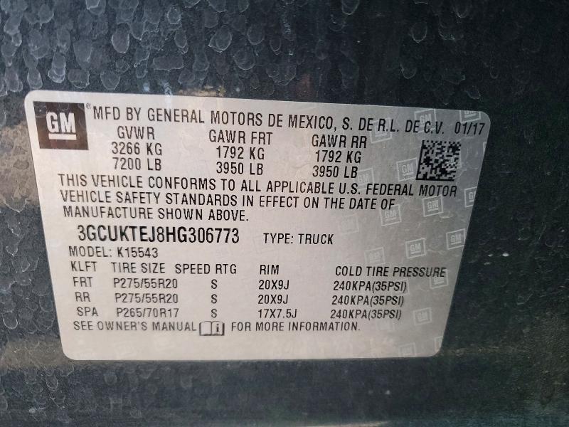 3GCUKTEJ8HG306773