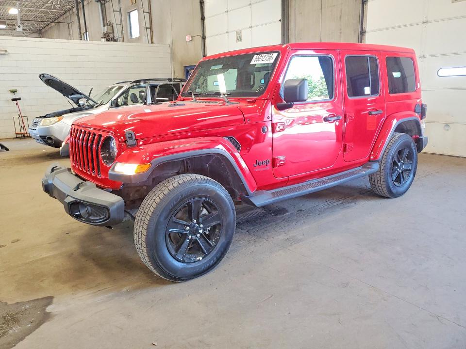2021 JEEP WRANGLER UNLIMITED — VIN 1C4HJXEN6MW736540