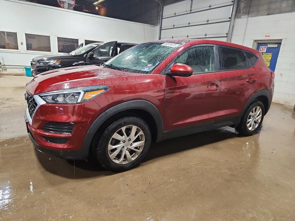 2019 HYUNDAI TUCSON — VIN KM8J2CA48KU931354