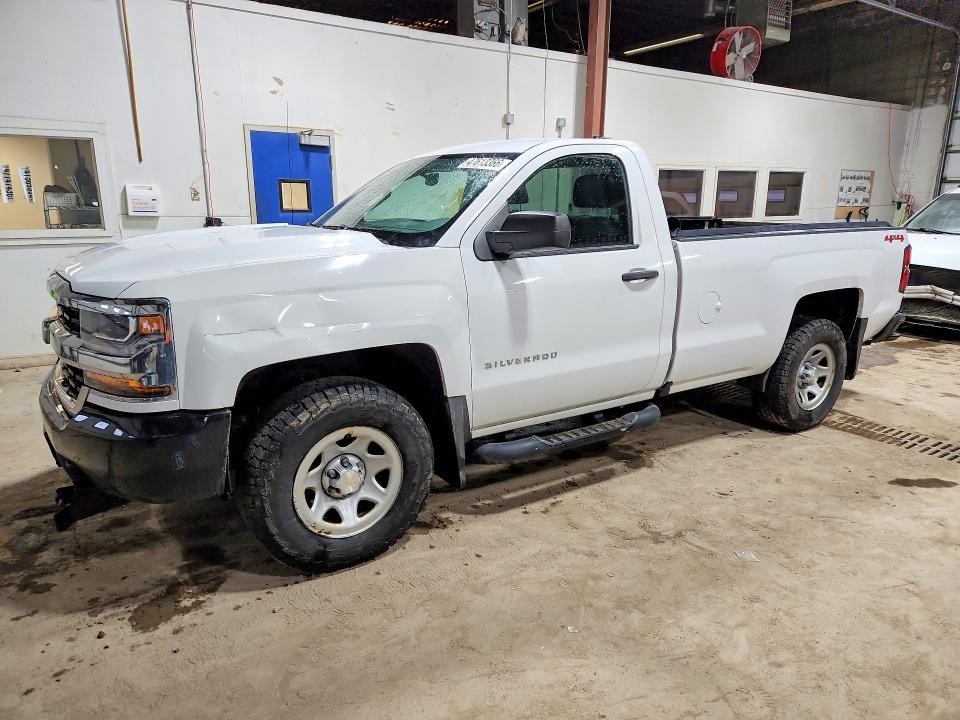 2018 CHEVROLET SILVERADO — VIN 1GCNKNEC8JZ303217