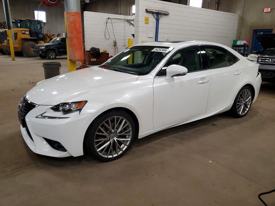 2015 LEXUS IS — VIN JTHCF1D23F5022534