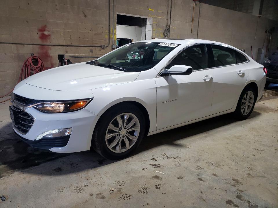 2019 CHEVROLET MALIBU — VIN 1G1ZD5ST1KF222992