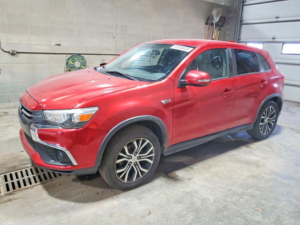 2018 MITSUBISHI OUTLANDER SPORT — VIN JA4AR3AU3JU021426
