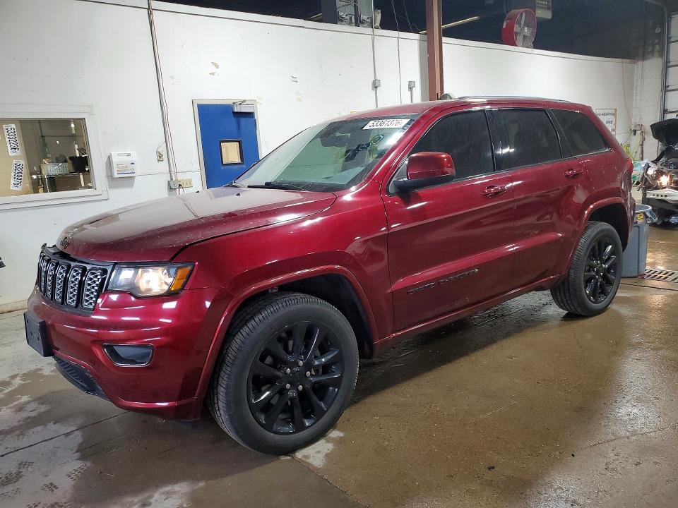 2017 JEEP GRAND CHEROKEE — VIN 1C4RJFAG3HC876459