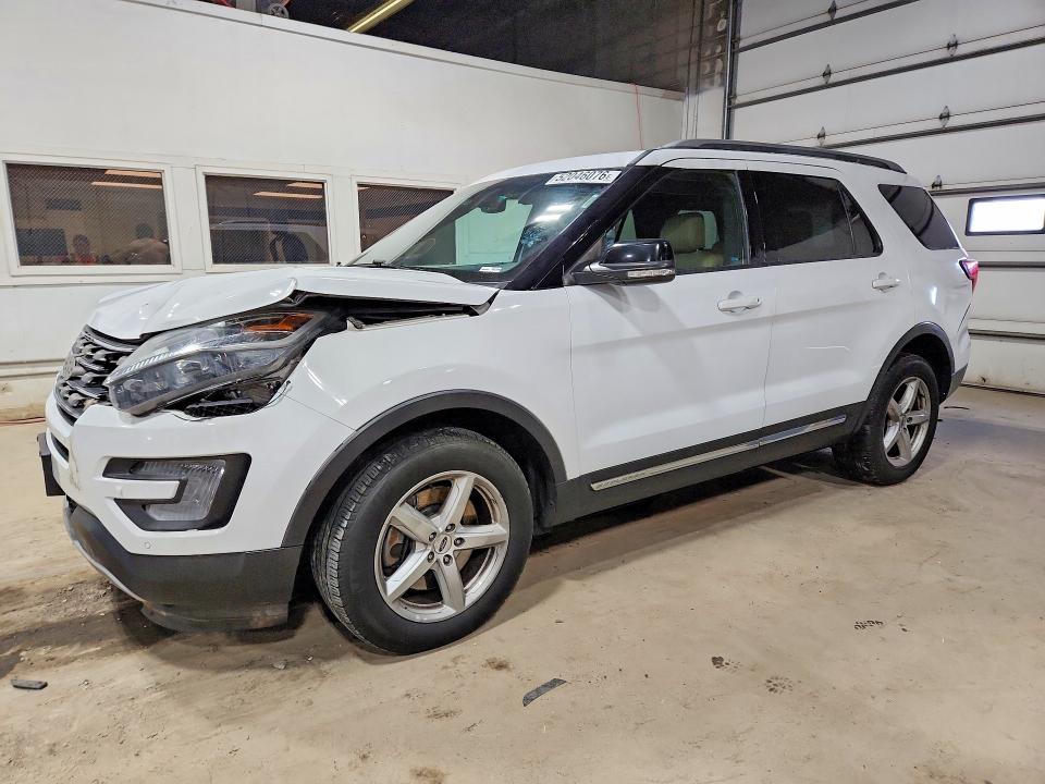 2016 FORD EXPLORER — VIN 1FM5K8D87GGC50847
