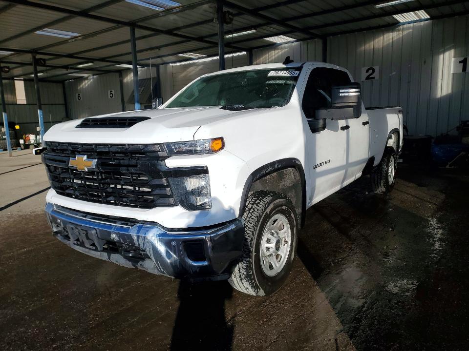 2025 CHEVROLET SILVERADO — VIN 1GC5KSEYXSF124044