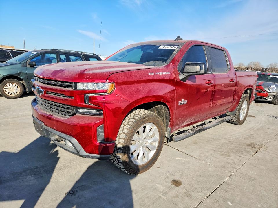 2021 CHEVROLET SILVERADO — VIN 3GCPWDED5MG291449