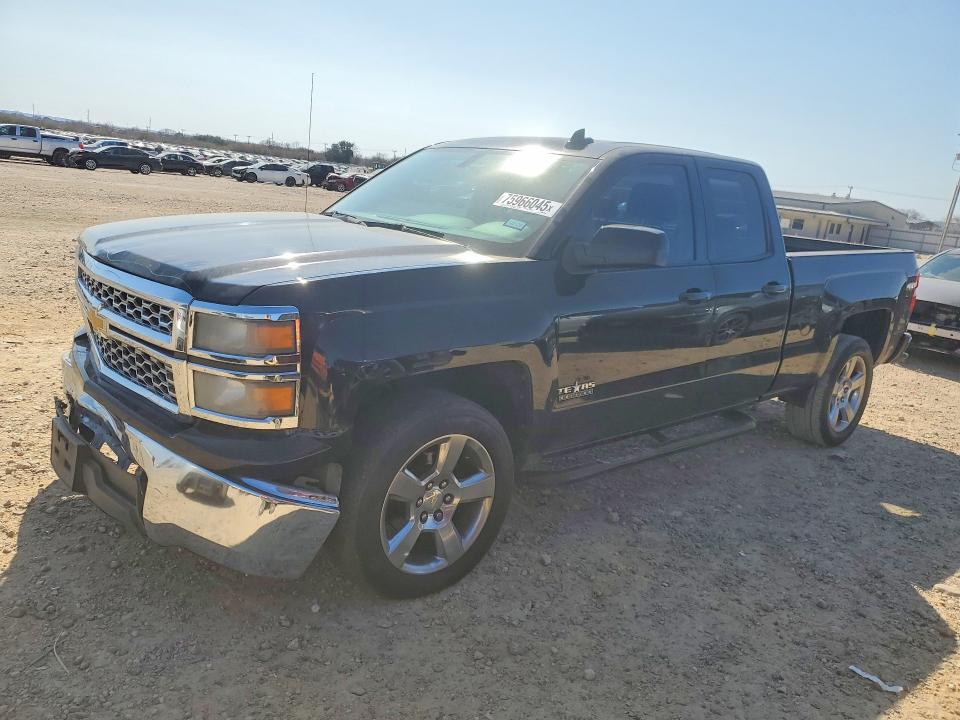 2015 CHEVROLET SILVERADO — VIN 1GCRCREH3FZ225406