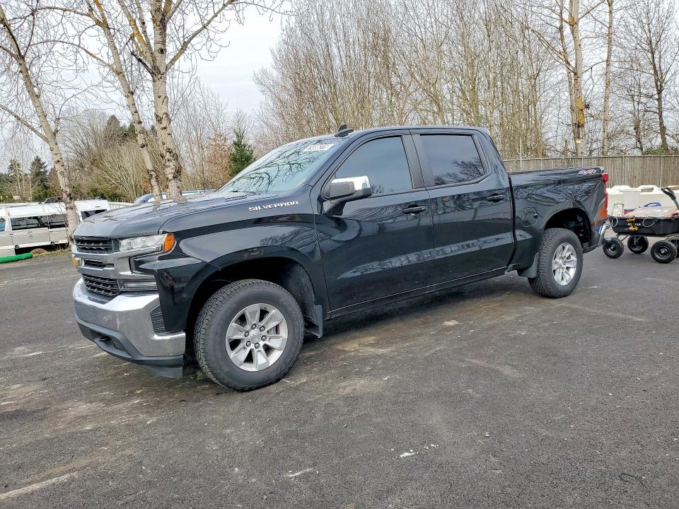 2021 CHEVROLET SILVERADO — VIN 3GCUYDETXMG416417