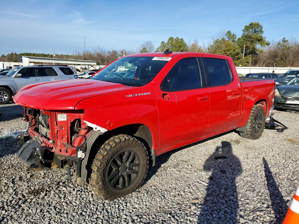 2020 CHEVROLET SILVERADO — VIN 1GCPYDEK5LZ194064