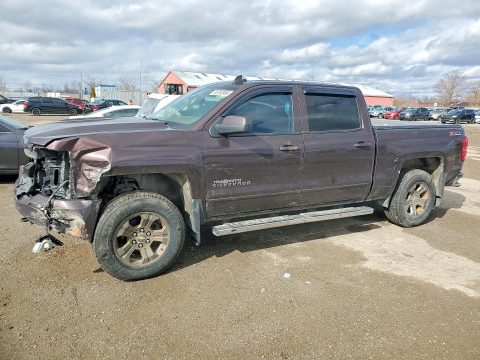 2016 CHEVROLET SILVERADO — VIN 3GCUKREC4GG172864