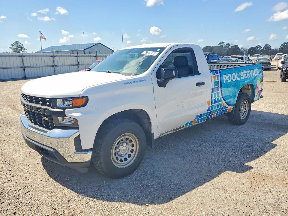 2019 CHEVROLET SILVERADO — VIN 3GCNWAEHXKG220320