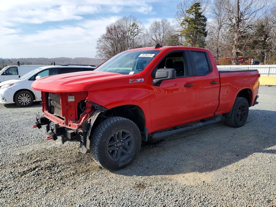 2019 CHEVROLET SILVERADO — VIN 1GCRYCEF6KZ219221