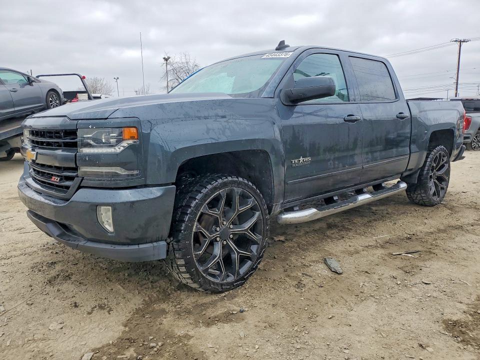 2017 CHEVROLET SILVERADO — VIN 3GCPCREC4HG449931