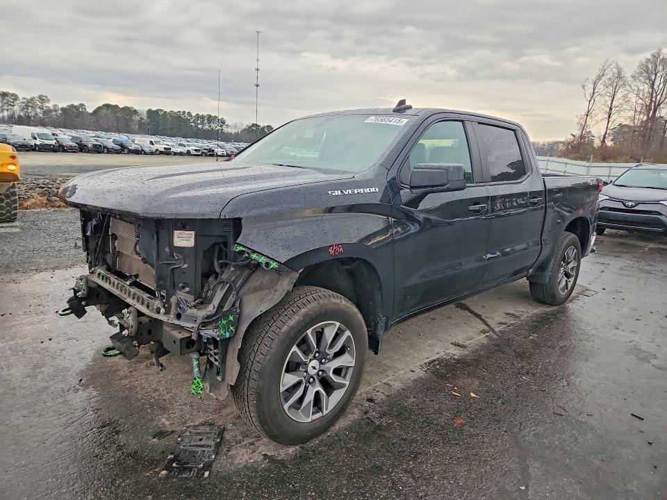 2021 CHEVROLET SILVERADO — VIN 1GCUYDED5MZ249490