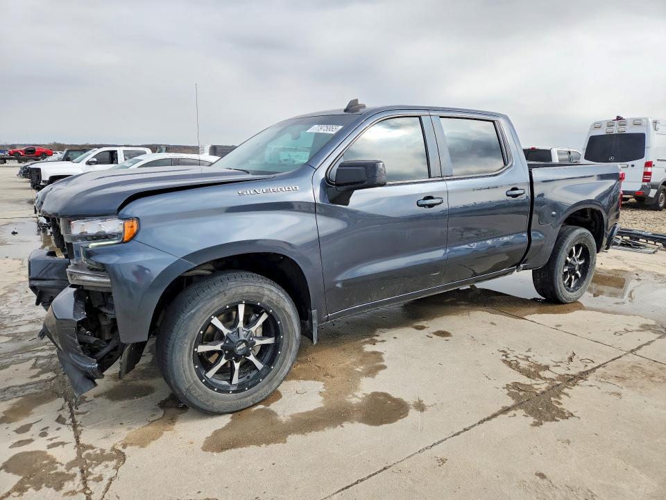 2021 CHEVROLET SILVERADO — VIN 1GCPWDED0MZ275417