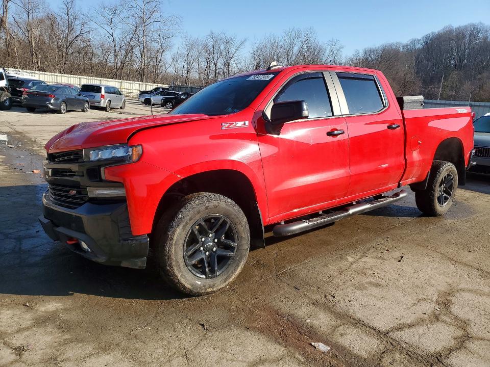 2020 CHEVROLET SILVERADO — VIN 1GCPYFED6LZ126403
