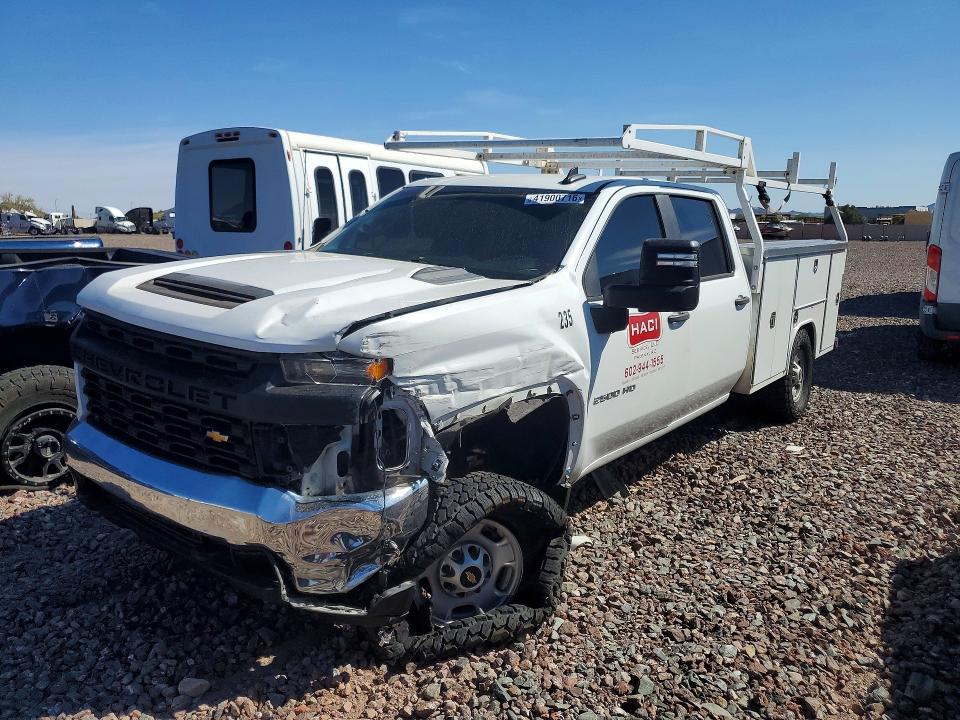 2020 CHEVROLET SILVERADO — VIN 1GB1WLE71LF229934