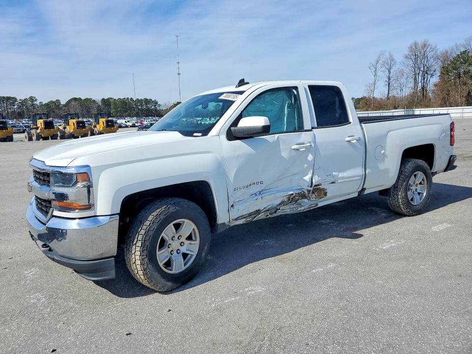 2018 CHEVROLET SILVERADO — VIN 1GCVKREC1JZ157668