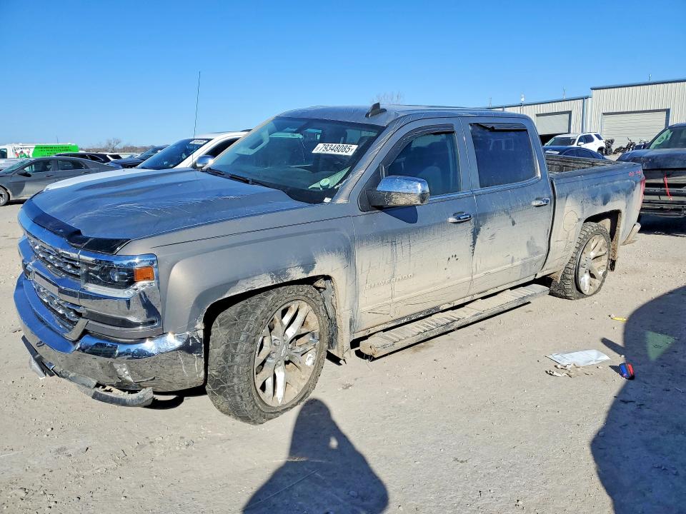 2017 CHEVROLET SILVERADO — VIN 3GCUKSEC0HG327645